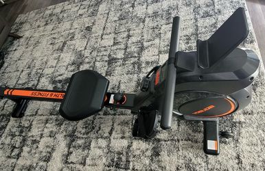 Magnetic Rowing Machine for Home