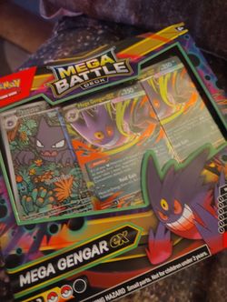 Mega Gengar new 