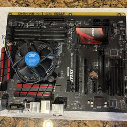 MSI B150A Motherboard with i5 CPU