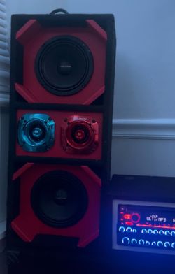 6.5” Chuchero, 2 Tweeters (Look in the description for details)