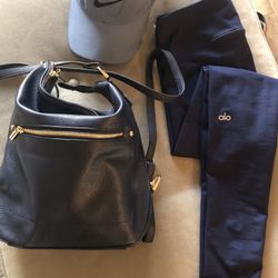 Women’s Ladies Leggings Nike Hat Purse Mini Backpack