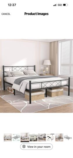 Bed frame FULL SIZE from Amazon