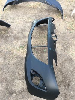 Mazda 2 front bumper 11-14