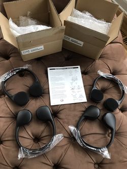 Wireless headphones - General Motors