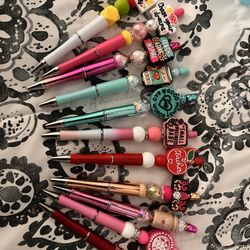Beaded Pens 