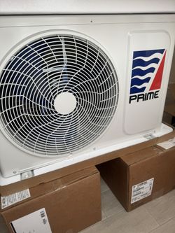 Minisplit Ductless Prime R-410 230 VAC