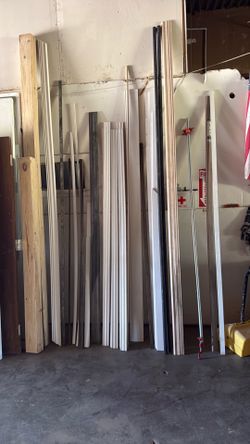 Trim include some door casing