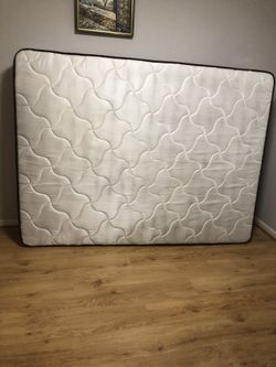 Almost new mattress queen size excellent condition relaxing especially for people who has problems with spine, it is really works can deliver if need