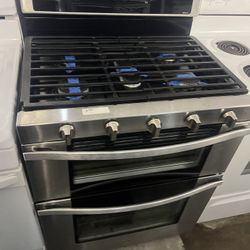 Wp 4double Oven Gas Range 
