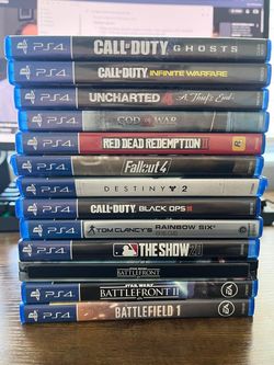13 PS4 Games Bundle