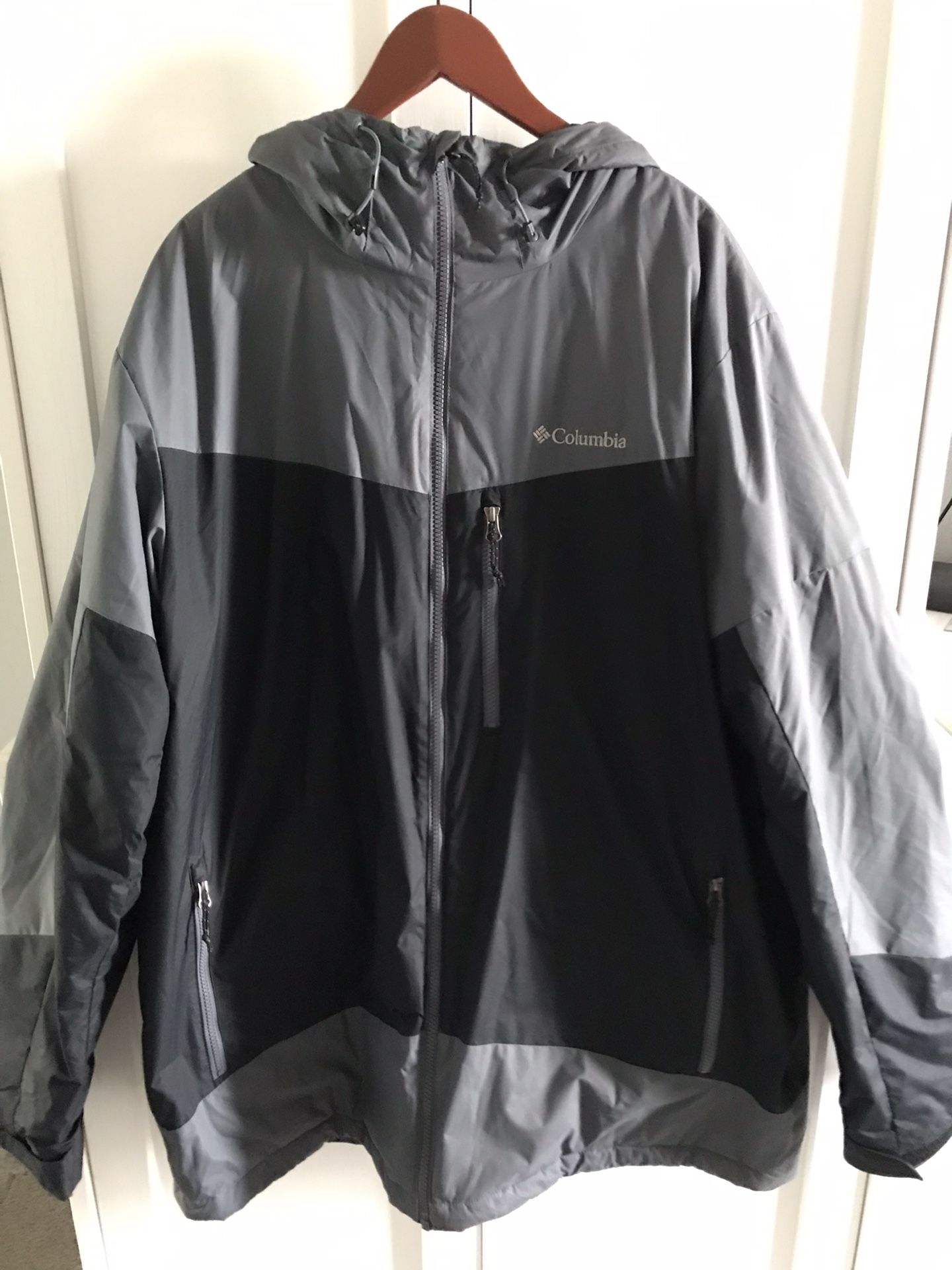 Mens Columbia Jacket Size XL