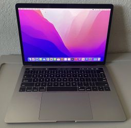 Apple MacBook Pro 13" i5 2.9GHz 16GB RAM 256GB SSD Silver with TouchBar
