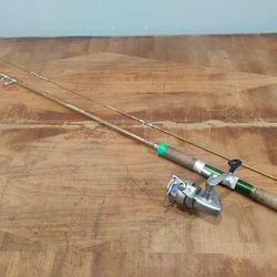 Fishing Rod & Reel Combo Pole