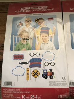 Train party prop - $15