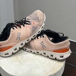 On Cloud X 3 Women's Size 11 Rose Sand Training Running Shoes Sneakers 60.98691