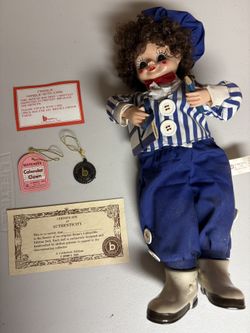 Brinn 1986 Calendar Dolls