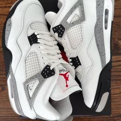 Jordan 4 Retro OG ‘White Cement’ 2025