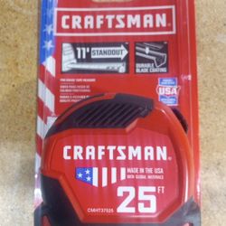 Craftsman 25ft Measure Tape Brand New