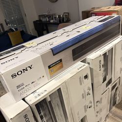 Sony (HT A5000) 8K & 4K Soundbar Home Theater - 360 Spatial 3D Audio, Wi-Fi, Bluetooth, Chromecast,  Wifi 
