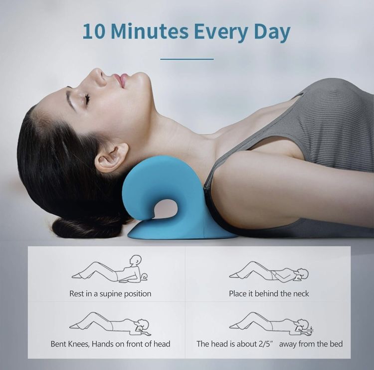 Neck Stress Relief Pillow