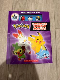 Pokémon The Essential Trainer Manual Scholastic
