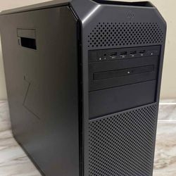 HP Z4 G4 gaming computer