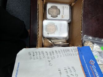 1878 to 1(contact info removed) Morgan Silver Dollars