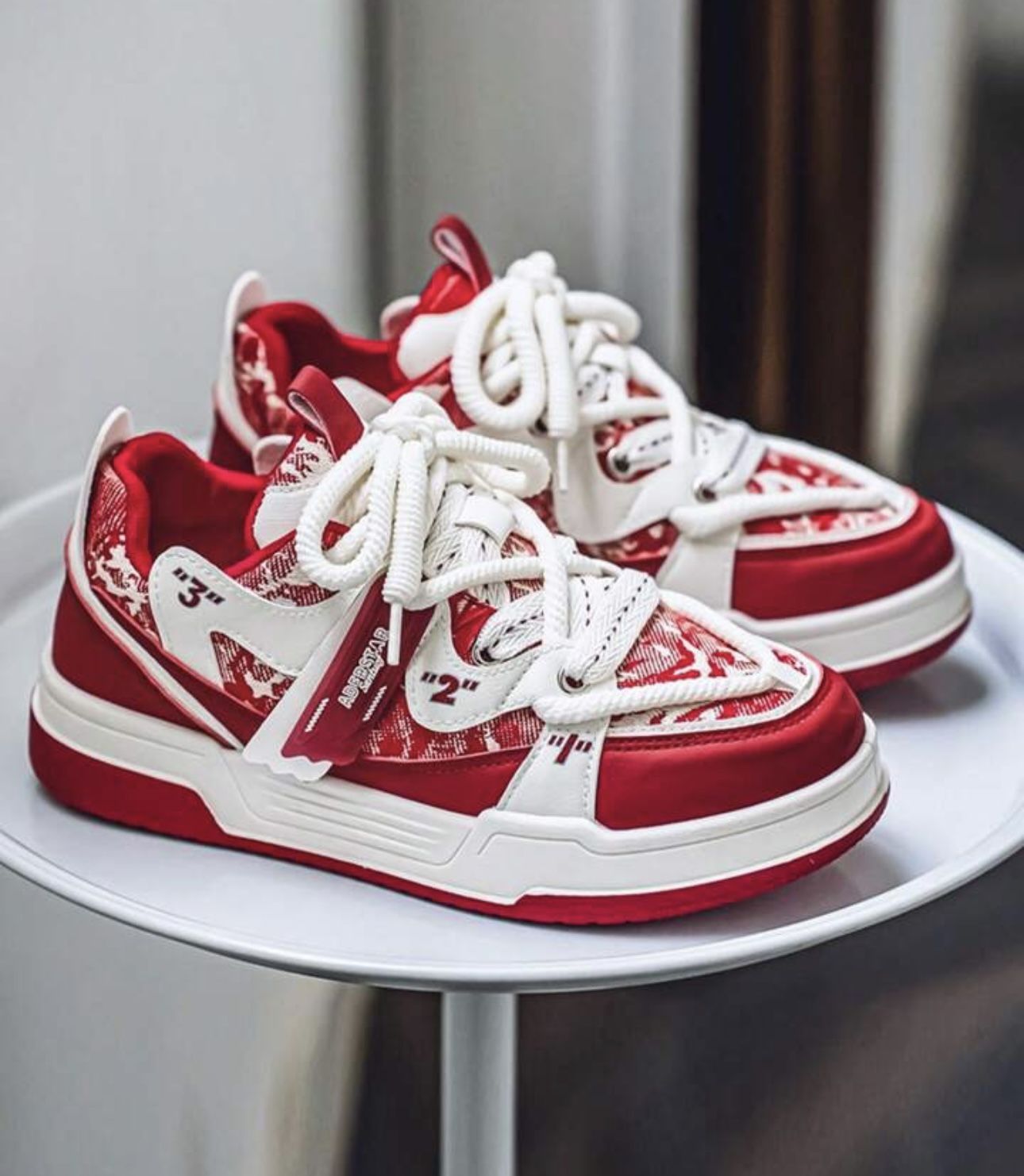 Men’s Red Sneakers