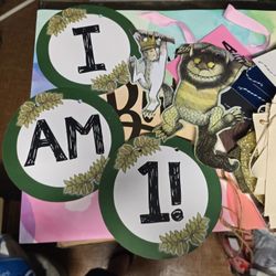 Where The Wild Things Are Birthday Lot