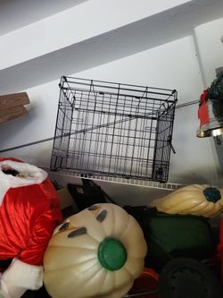 Dog cage