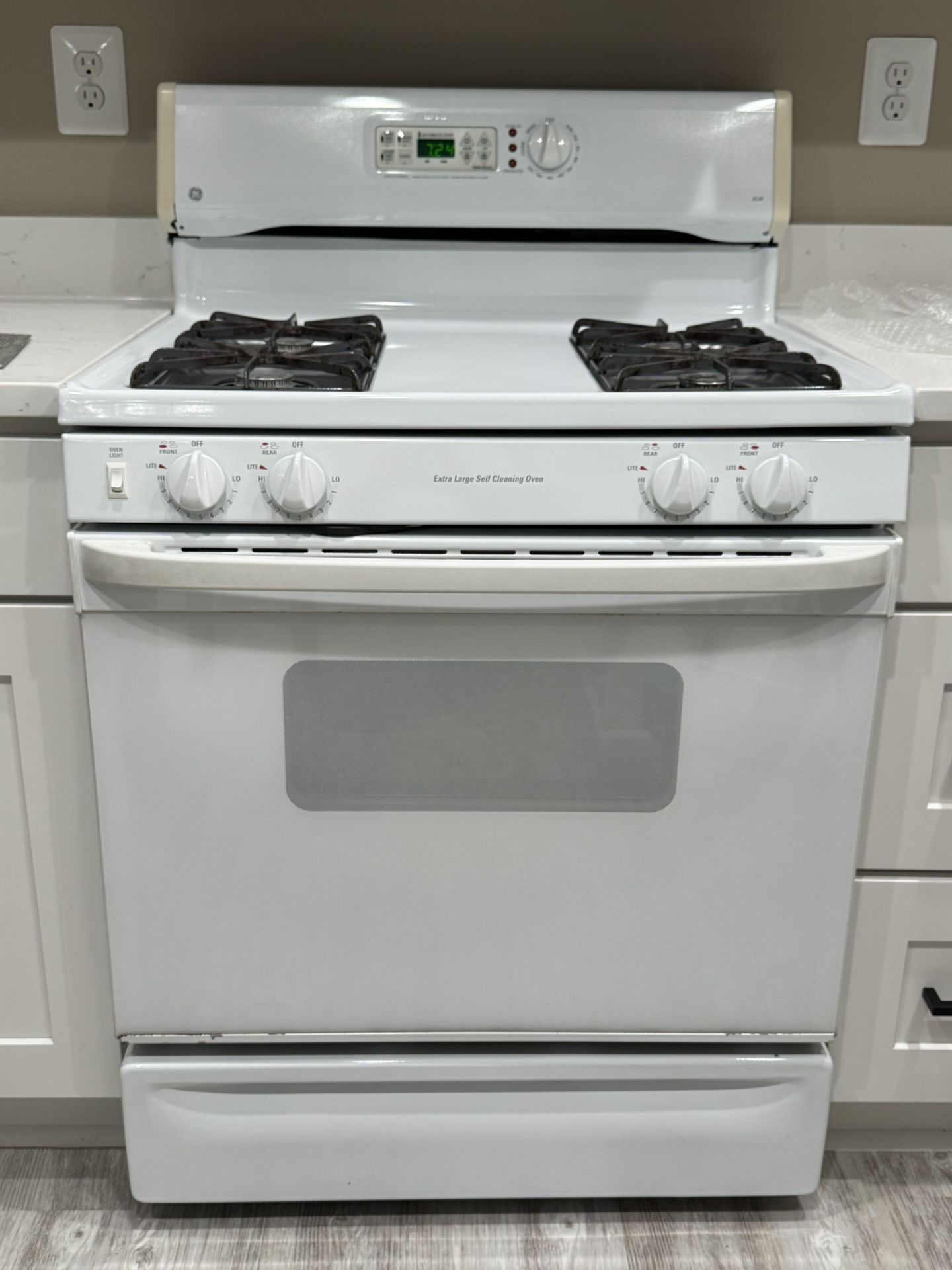 Gas Range