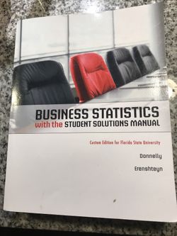 Business Statistics Book