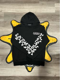 Amiri skeleton hoodie