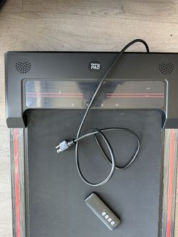 Treadmill walking pad