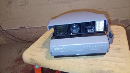 Spectra 2 polaroid vintage camera