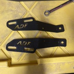 Subaru Ditch Light Brackets