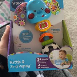 Vtech Baby Rattle & Sing Puppy 
