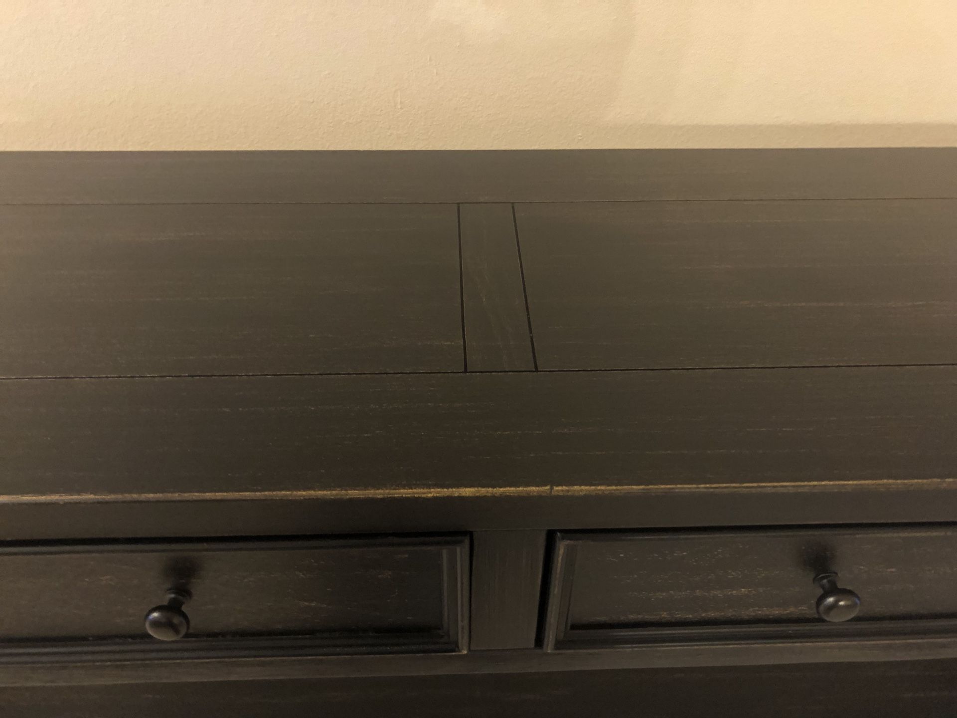 Ashley Furniture - Gavelston Sofa Table - Rectangular - Black