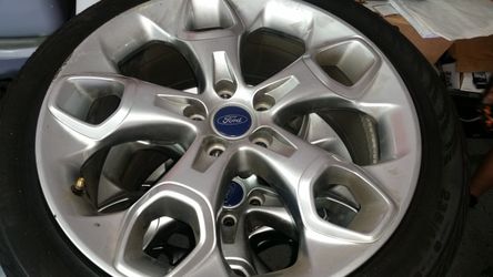 Rims and tires