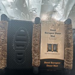 Brush Mat - Scrub & Scrape Muddy Shoes 