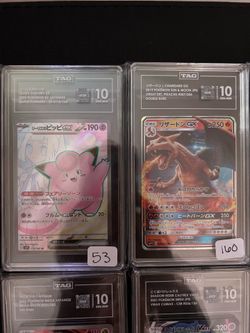 Pokemon Slabs PSA TAG CGC