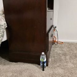 Mahogany Dresser $60