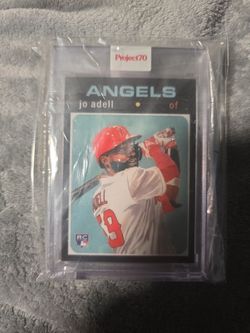 Topps Project70 Jo Adell Angels RC Baseball Card