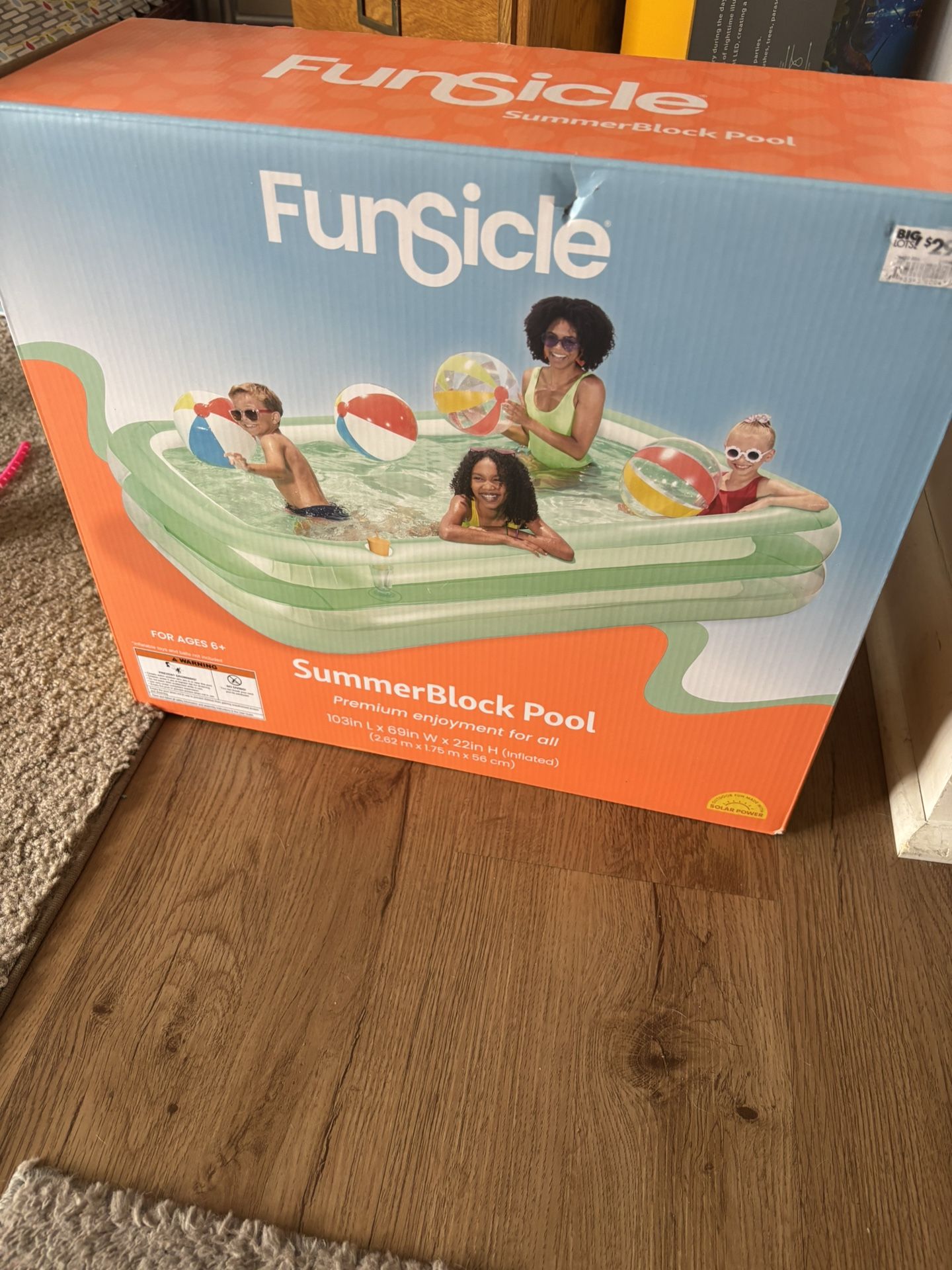 Blow Up Pool