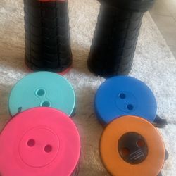Compact Foldable Stools