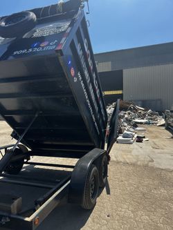 Dumpster Trailer
