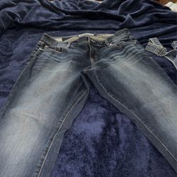 Torrid Cropped Boyfriend Jeans