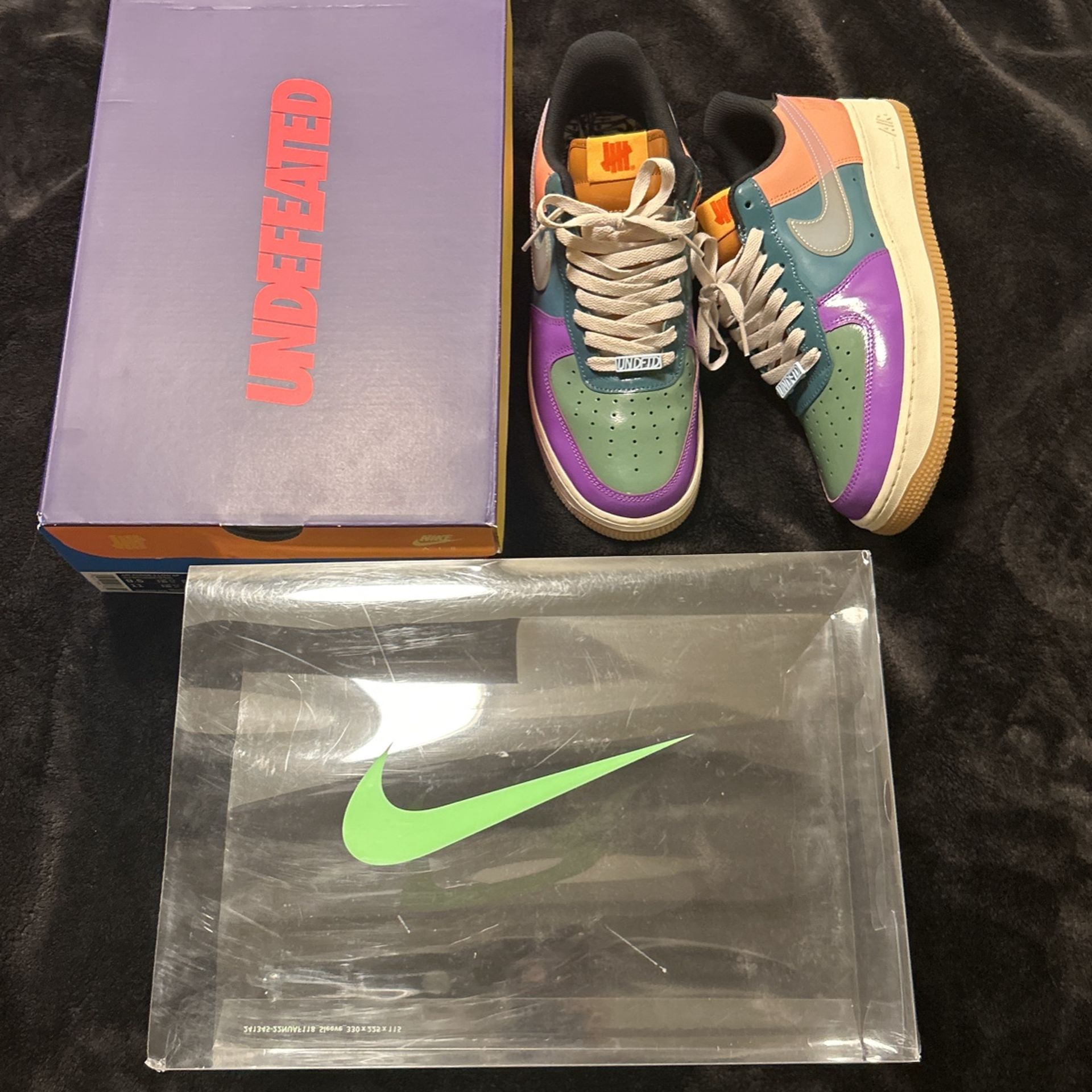 Undefeated Air Force 1