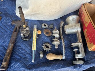 Old Universal Meat Grinder and More!