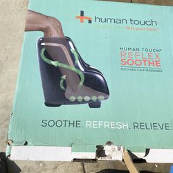 HUMAN TOUCH FOOT AND CALF MASSAGER